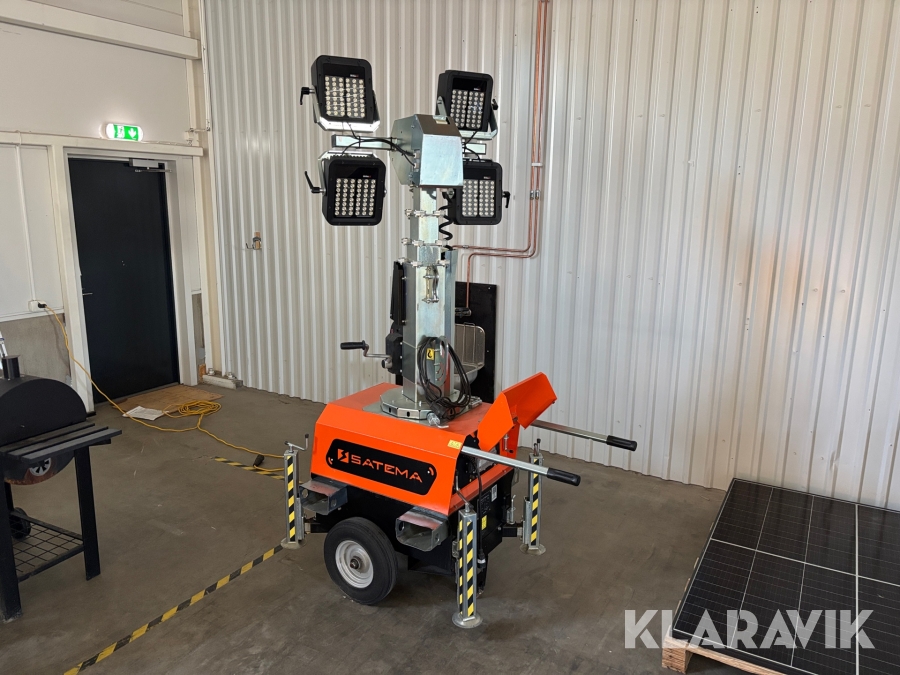 Belysningsmast Satema X-Chain