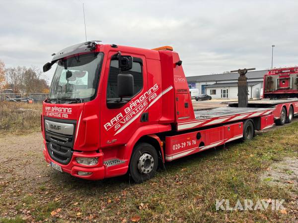 Bärgningsbil DAF FA LF210H