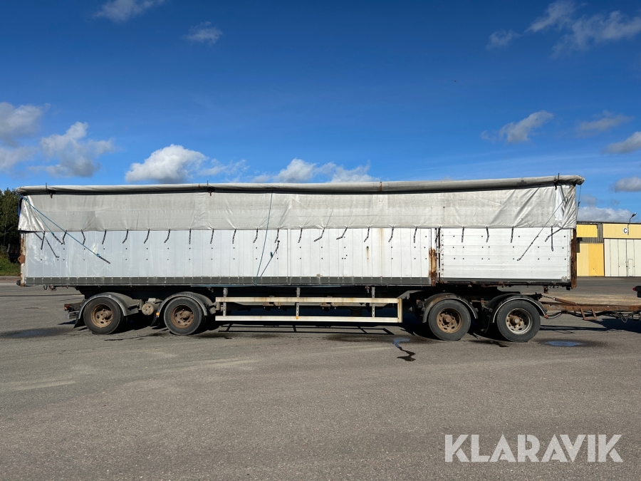 Spannmålstrailer ORY T18/20 TB117