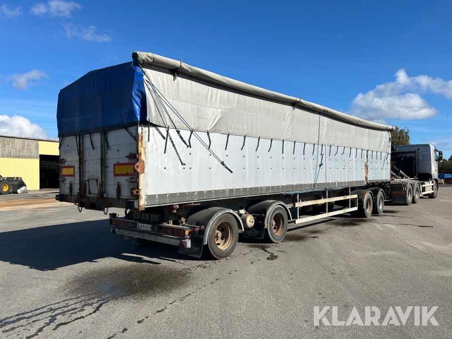 Spannmålstrailer ORY T18/20 TB117