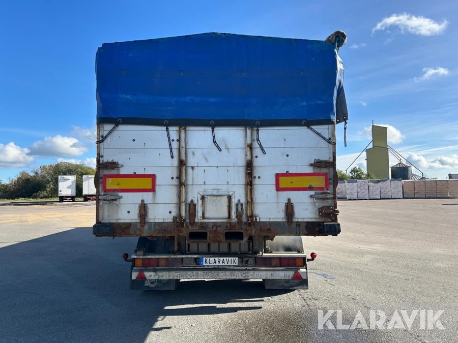 Spannmålstrailer ORY T18/20 TB117