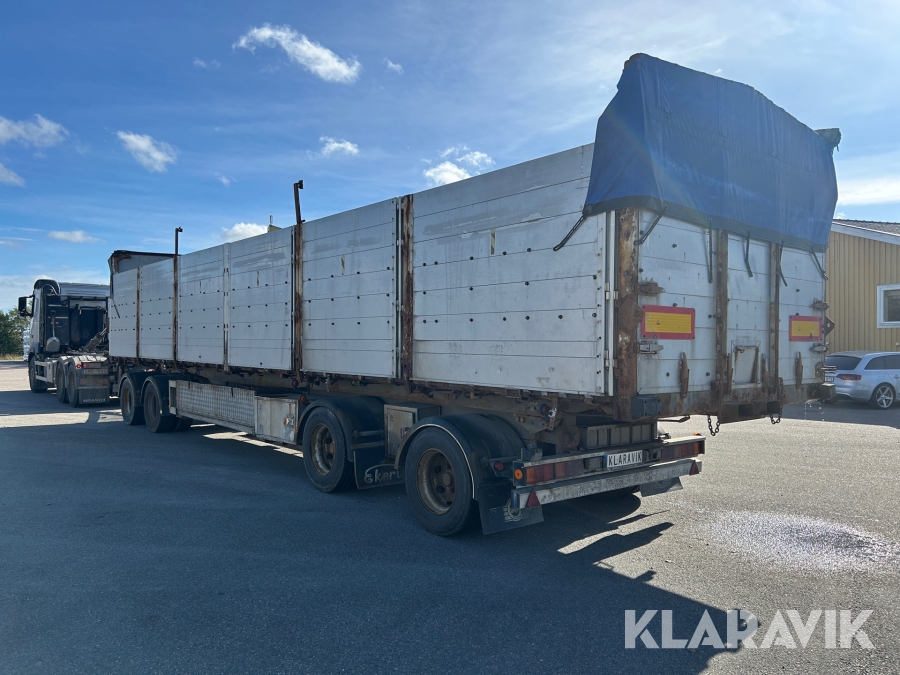 Spannmålstrailer ORY T18/20 TB117
