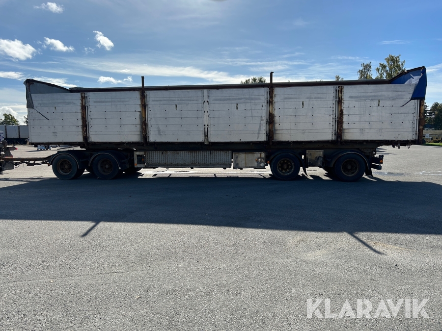 Spannmålstrailer ORY T18/20 TB117