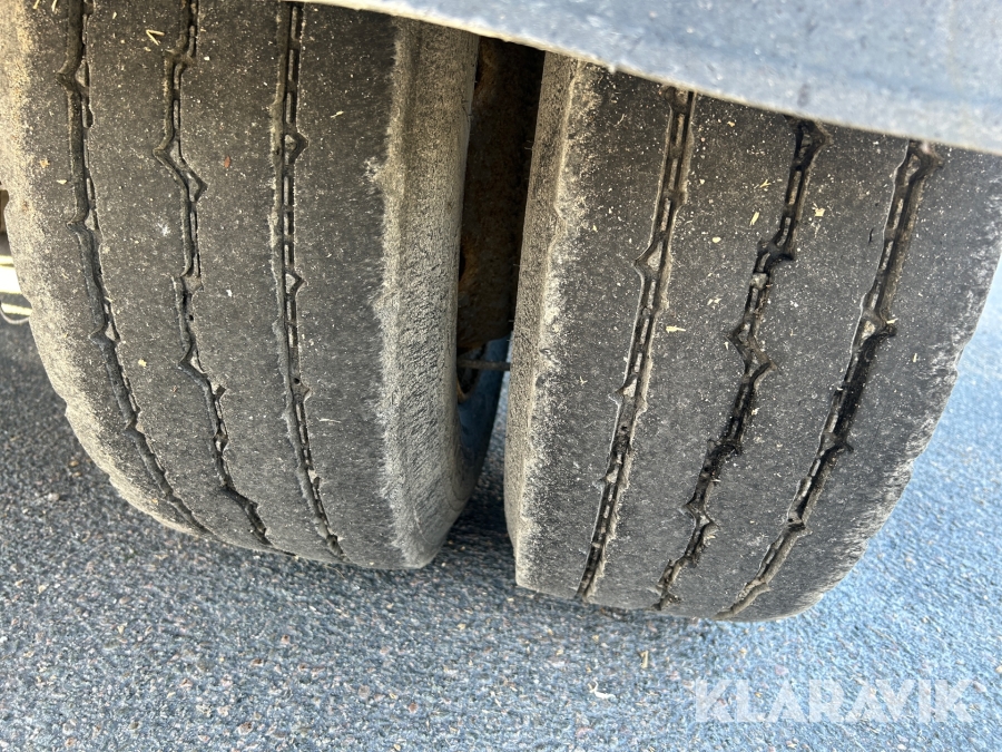 Spannmålstrailer ORY T18/20 TB117