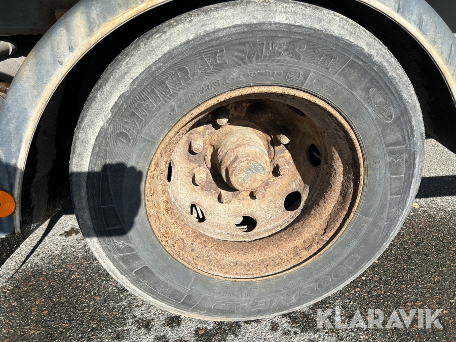 Spannmålstrailer ORY T18/20 TB117