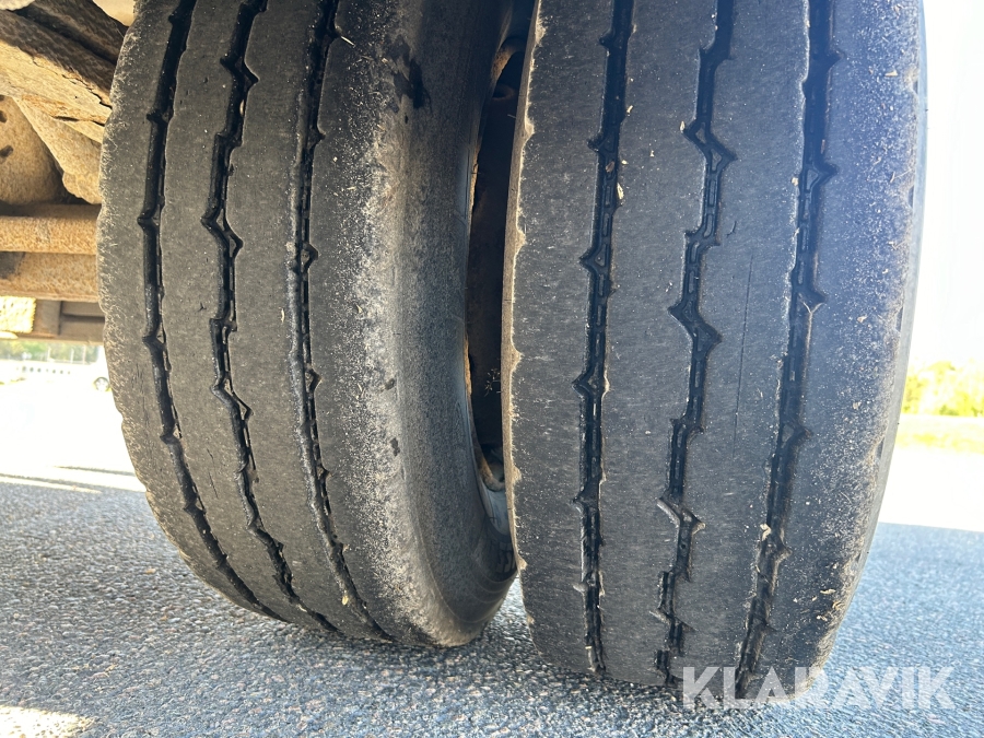 Spannmålstrailer ORY T18/20 TB117