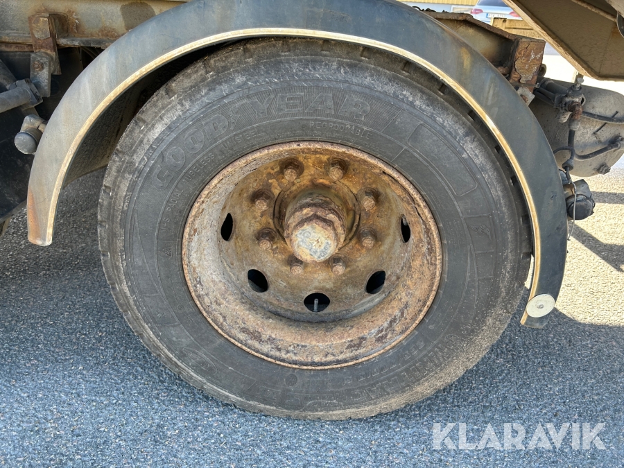 Spannmålstrailer ORY T18/20 TB117