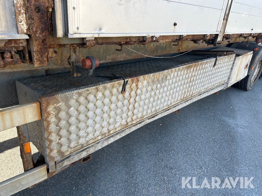 Spannmålstrailer ORY T18/20 TB117