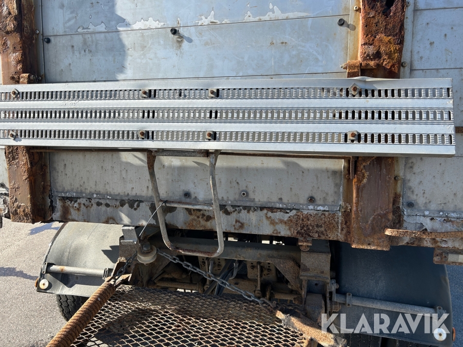 Spannmålstrailer ORY T18/20 TB117