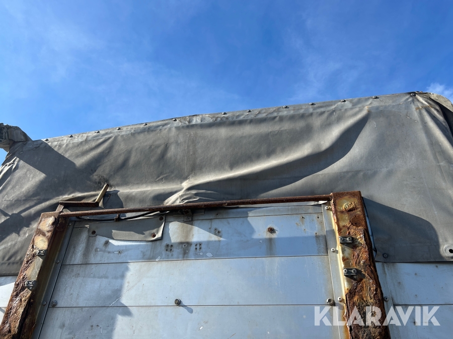 Spannmålstrailer ORY T18/20 TB117