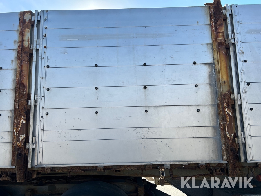 Spannmålstrailer ORY T18/20 TB117