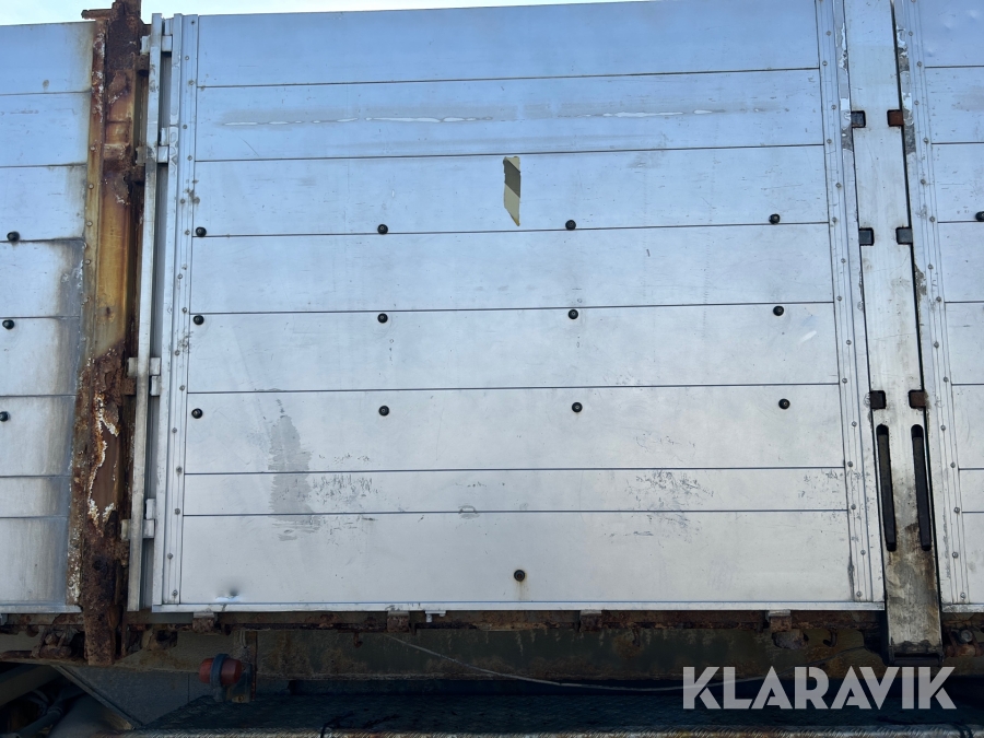 Spannmålstrailer ORY T18/20 TB117