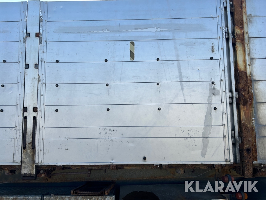 Spannmålstrailer ORY T18/20 TB117