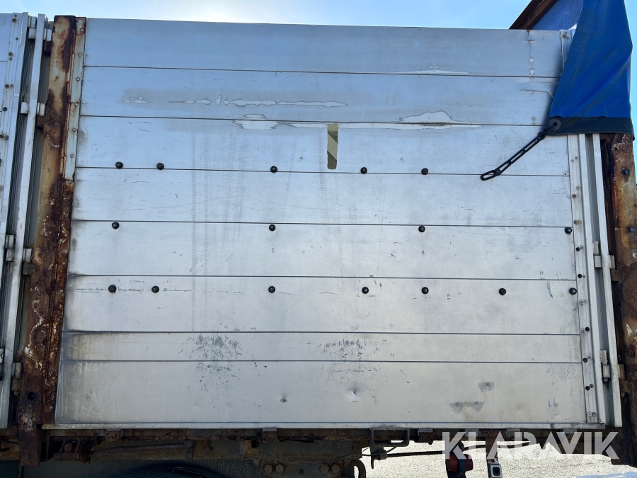 Spannmålstrailer ORY T18/20 TB117