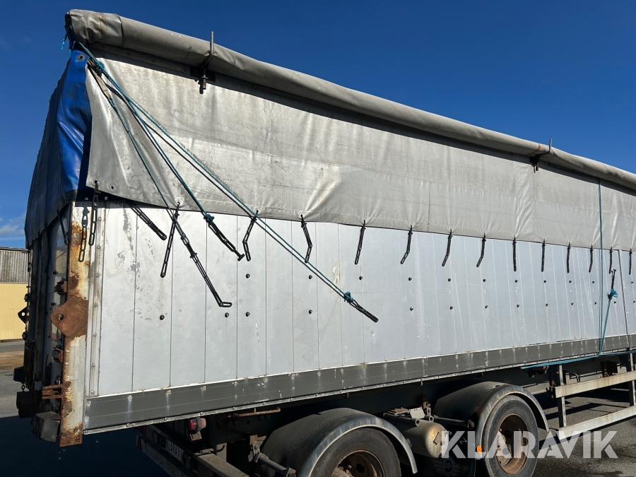 Spannmålstrailer ORY T18/20 TB117
