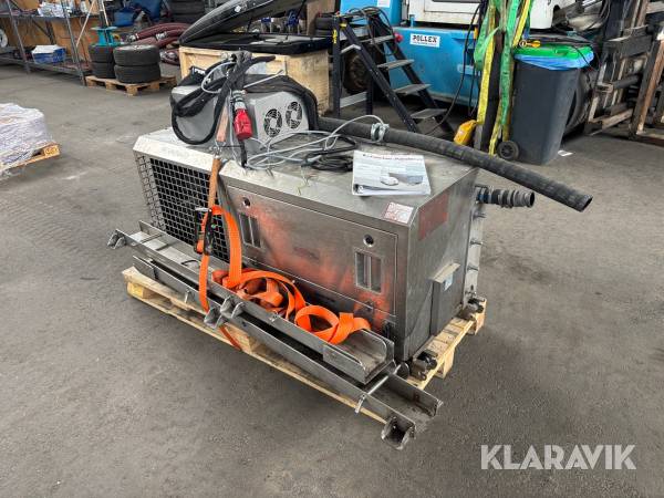 Elverk Fisherpanda Panda 15000i 15 kWh med skenor