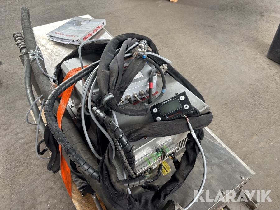 Elverk Fisherpanda Panda 15000i 15 kWh med skenor