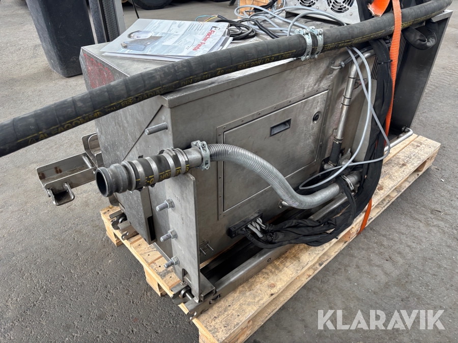 Elverk Fisherpanda Panda 15000i 15 kWh med skenor