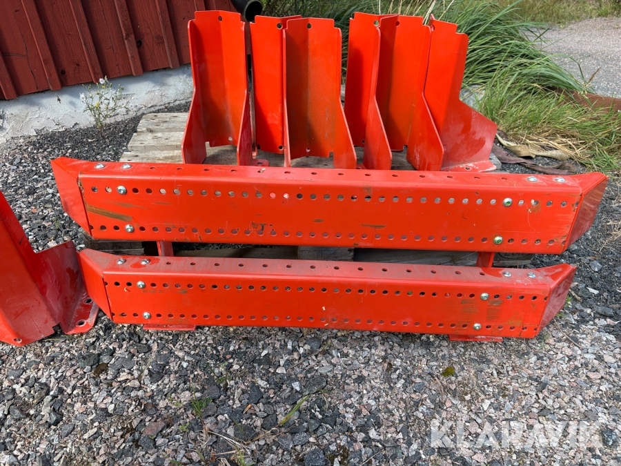 Påkörningsskydd för pallställ