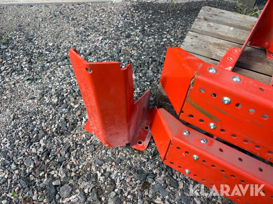 Påkörningsskydd för pallställ