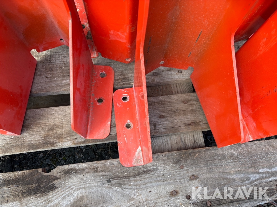 Påkörningsskydd för pallställ