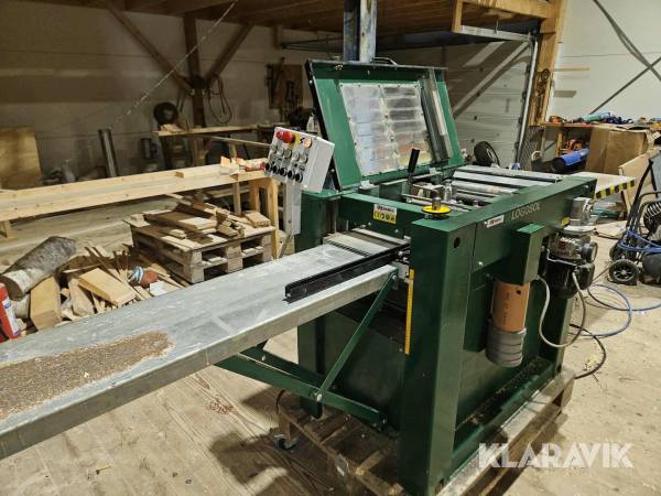 Fyrkutterhyvel Logosol PH260