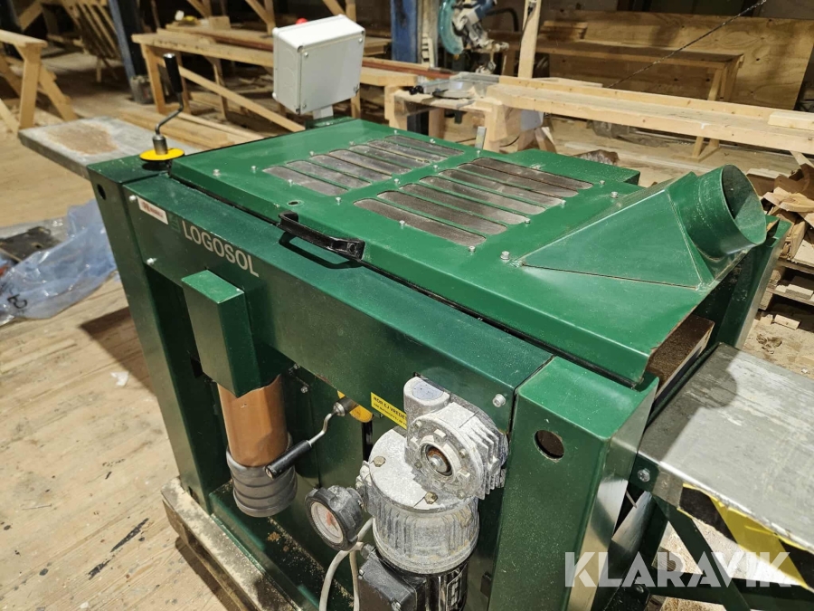 Fyrkutterhyvel Logosol PH260