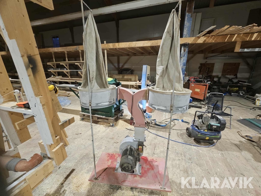 Fyrkutterhyvel Logosol PH260