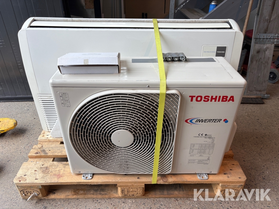 Luftvärmepump Toshiba RAV-SM803AT-E & RAV-SM802CT-E 1st