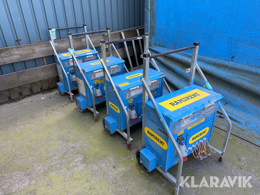 Transformatorer El-Björn BT948AP 4 st