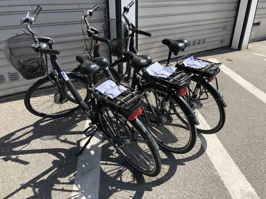 3st Elcyklar Batavus Genova e:go