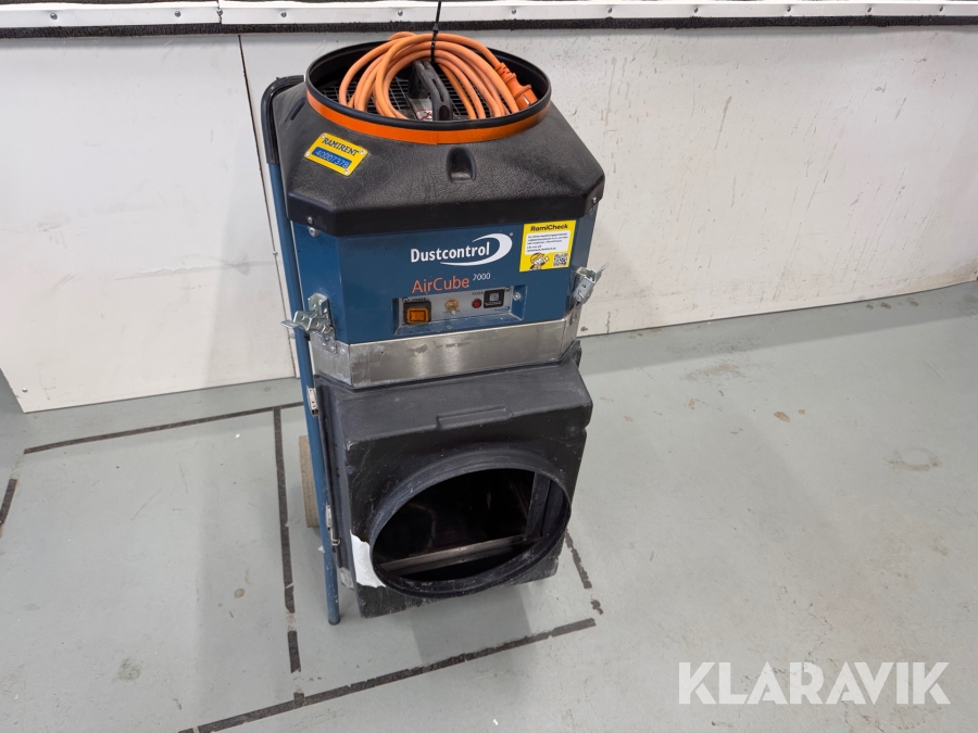 Luftrenare Dustcontrol DC AIRCUBE 2000
