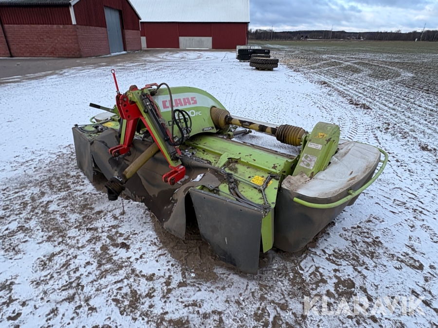 Slåtterkross Class 3200Fc disco