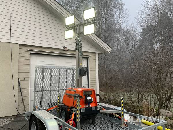 Belysningsmast Generac Link Tower