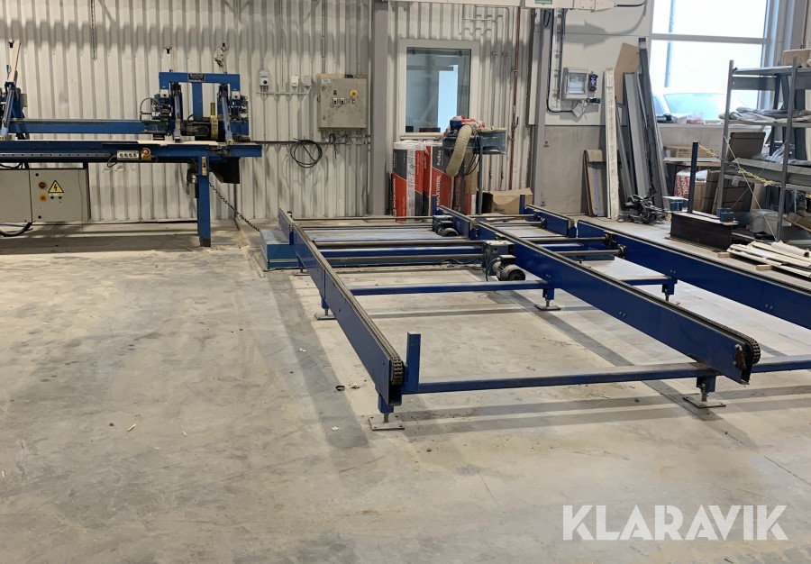 Råspåntluckemaskin Randek BauTech