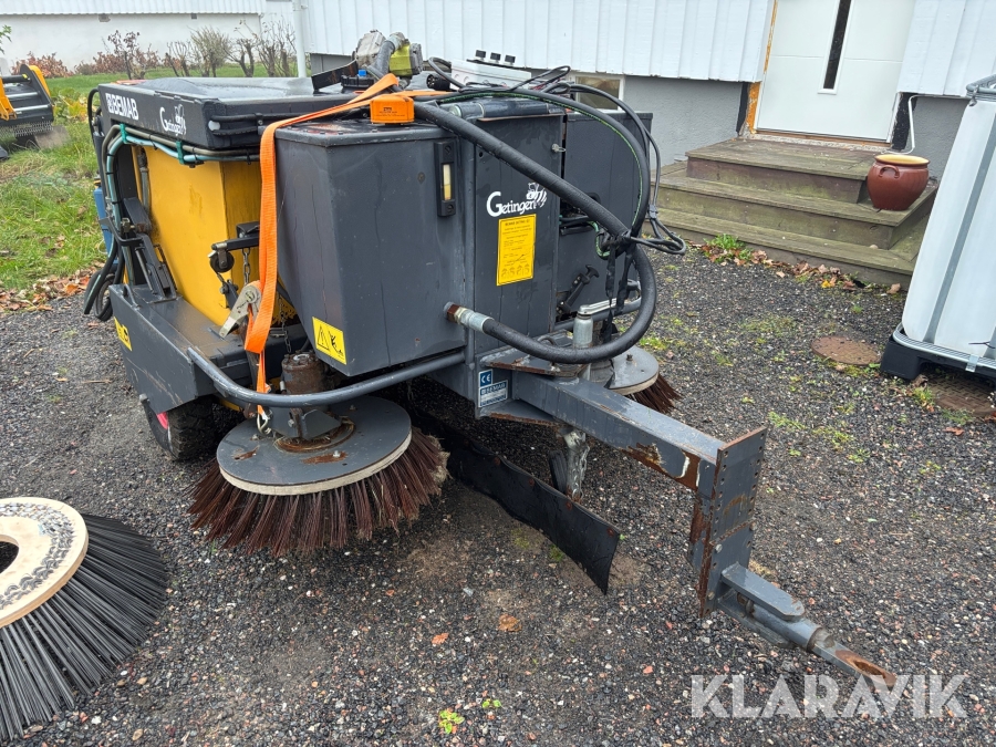 Sopmaskin Bemab Geting G1