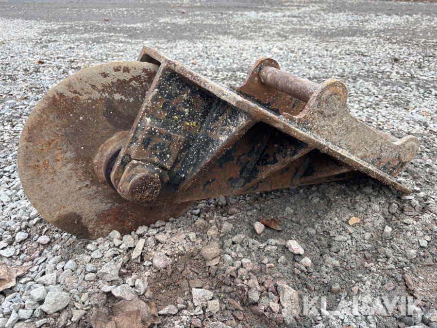 Asfaltsskärare med s40 fäste