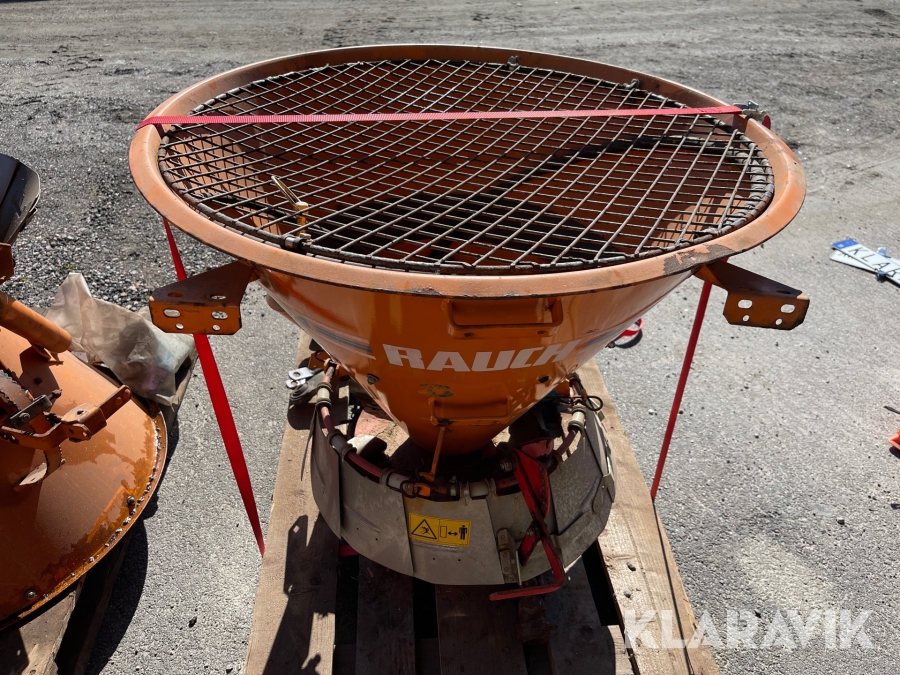 Tallriksspridare Rauch SA 121 R