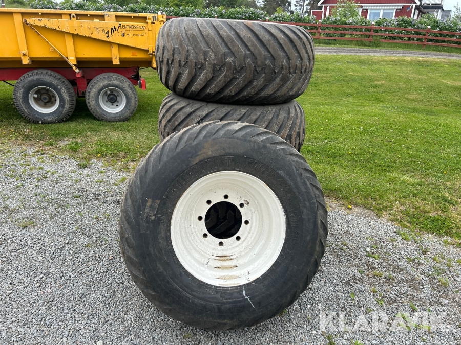 Twindäck Trelleborg 500/60R22,5