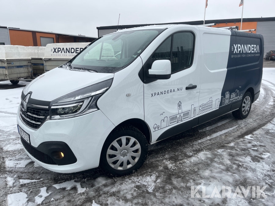 Skåpbil Renault Traffic 3.0T 2,0 dCi EDC