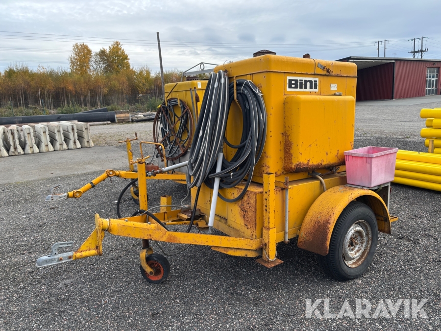 Ångaggregat Bini 510 1st