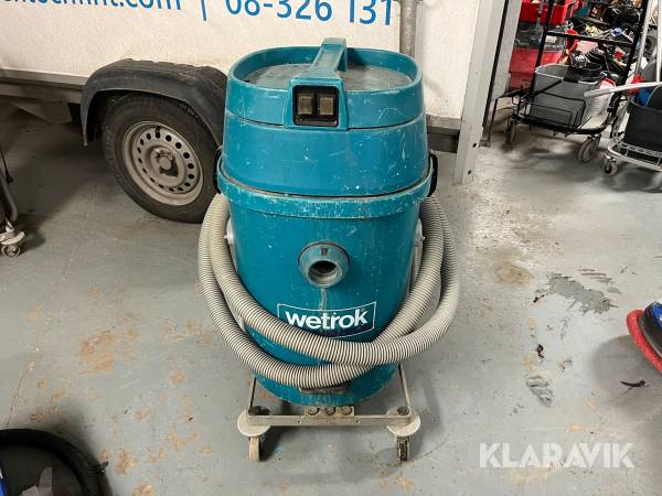 Våtdamsugare Wetrok Duovac 50