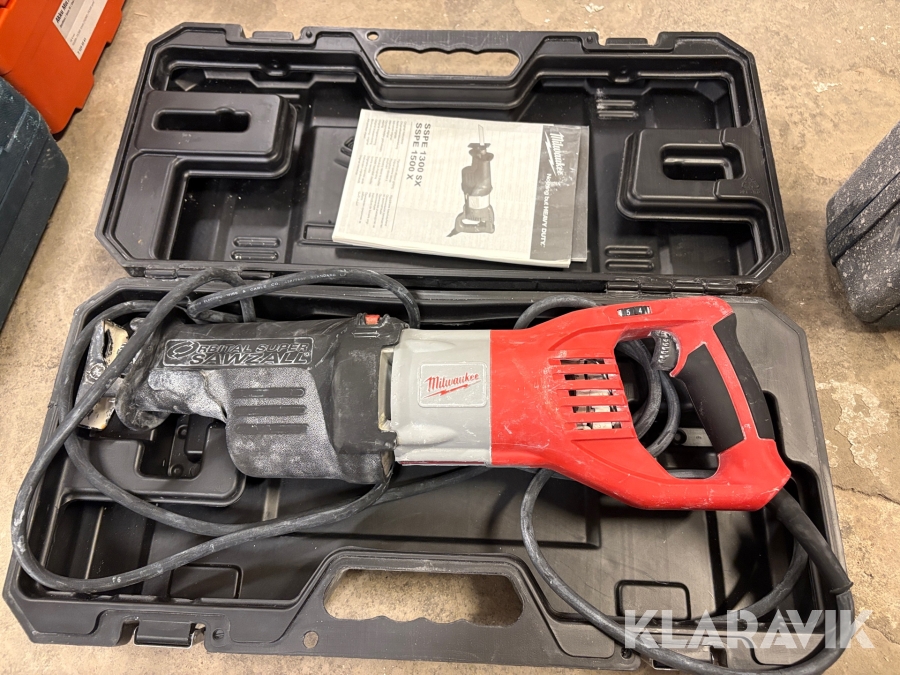 Tigersåg Milwaukee SSPE 1500 X