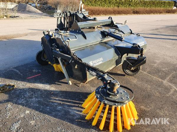 Sopvals med skopa Ysta Padagas Profi H-2501 BH