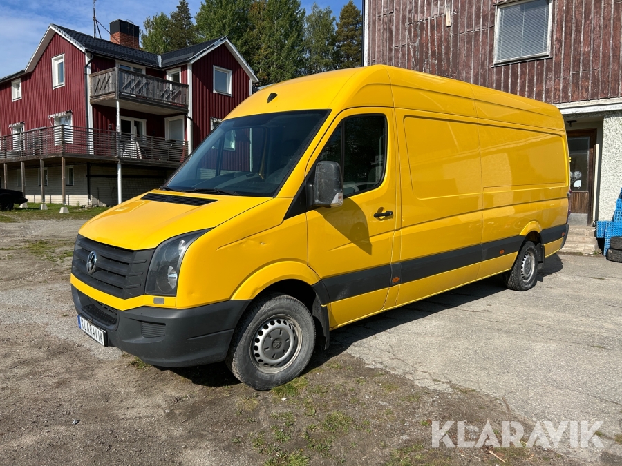 Skåpbil Volkswagen Crafter