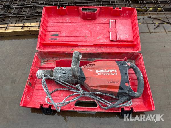 Billmaskin Hilti TE 1000 AVR high drive