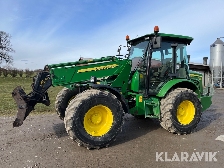 Teleskoplastare John Deere 3800 Stora BM