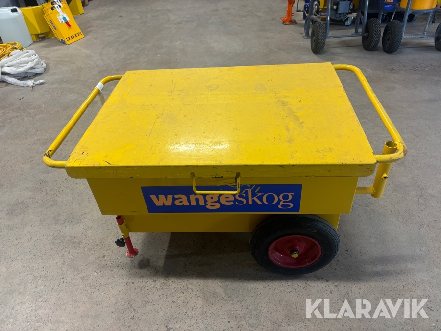 Verktygsvagn Ravendo