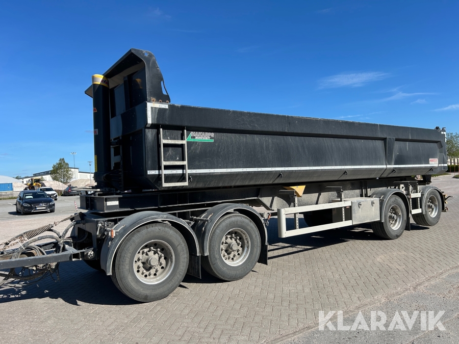 Tippsläp CMT Chojnice PT 12-20