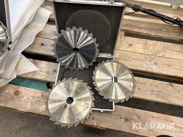 Sågklingor Hitachi/dewalt 3st